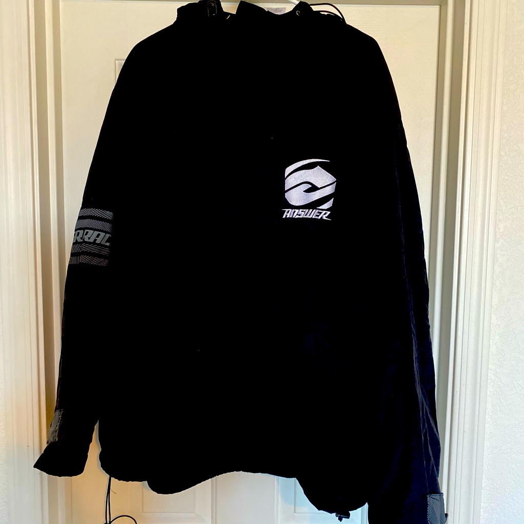 Answer Stadium Jacket